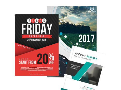 Broucher and Menue design in Stirling