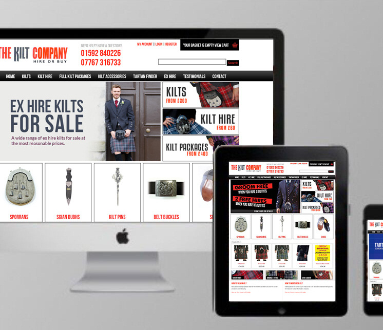 E-commerce web sites